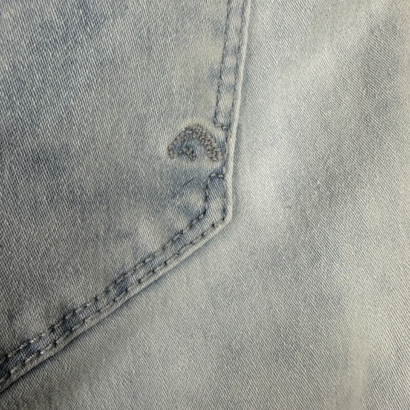 JORDACHE Hight Rise Vintage Straight Jeans Size Medium 8-10 - Picture 6 of 8